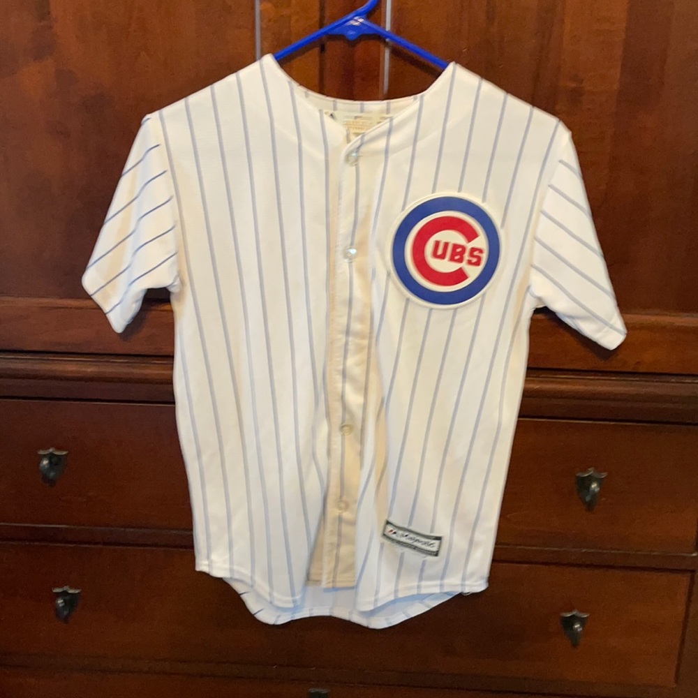 Chicago Cubs Bryant Jersey